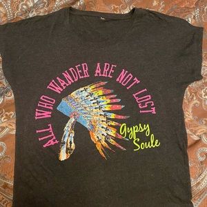 Gypsy Soule tee. Size L.
